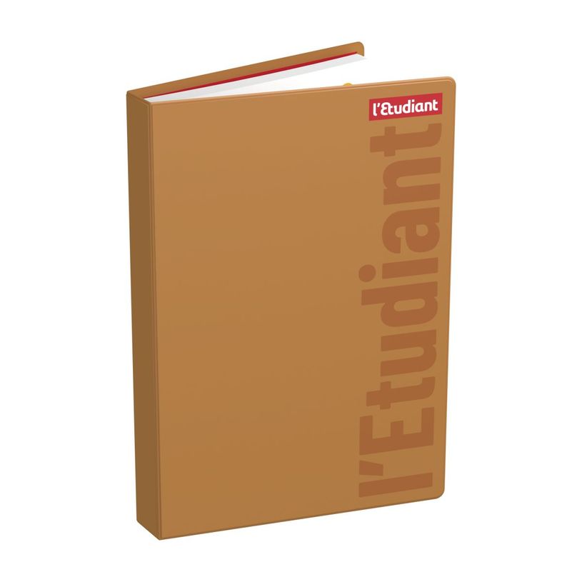 3147281940551-Agenda L'Étudiant gommé - 1 jour par page - 12 x 18 cm - différentes couleurs disponible-P_79143582_3-1