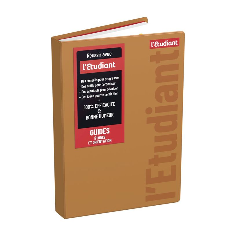 3147281940551-Agenda L'Étudiant gommé - 1 jour par page - 12 x 18 cm - différentes couleurs disponible-P_79143582_7-5