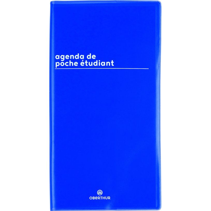 3108720618608-Agenda de poche Boréal Étudiant - 9,5 x 18 cm - disponible dans différentes couleurs - O-P_79143643_2-1