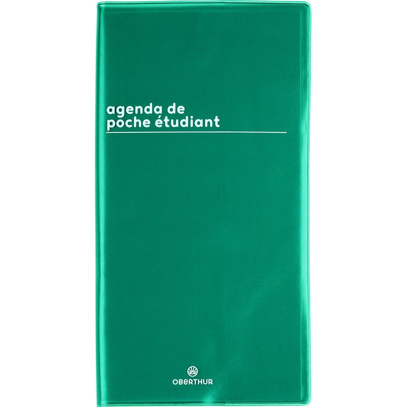 3108720618608-Agenda de poche Boréal Étudiant - 9,5 x 18 cm - disponible dans différentes couleurs - O-P_79143643_3-2