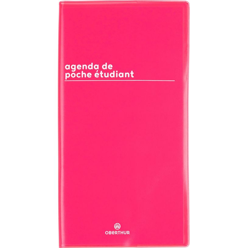 3108720618608-Agenda de poche Boréal Étudiant - 9,5 x 18 cm - disponible dans différentes couleurs - O-P_79143643_4-3