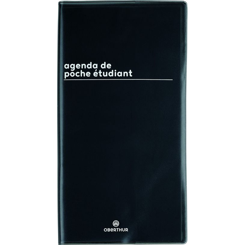 3108720618608-Agenda de poche Boréal Étudiant - 9,5 x 18 cm - disponible dans différentes couleurs - O-P_79143643_5-4