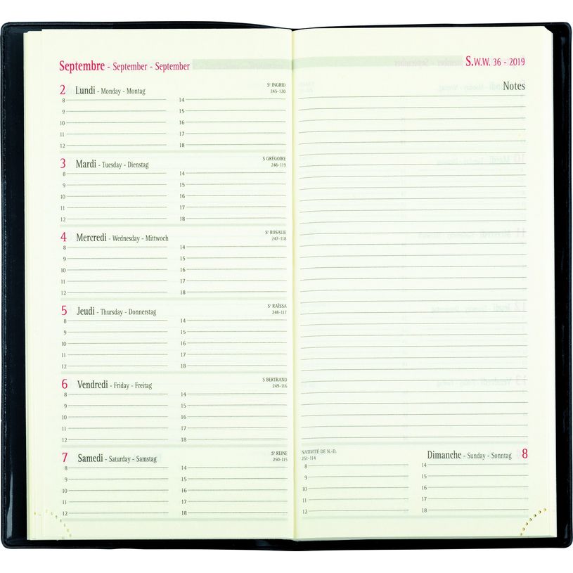 3108720618608-Agenda de poche Boréal Étudiant - 9,5 x 18 cm - disponible dans différentes couleurs - O-P_79143643_6-5