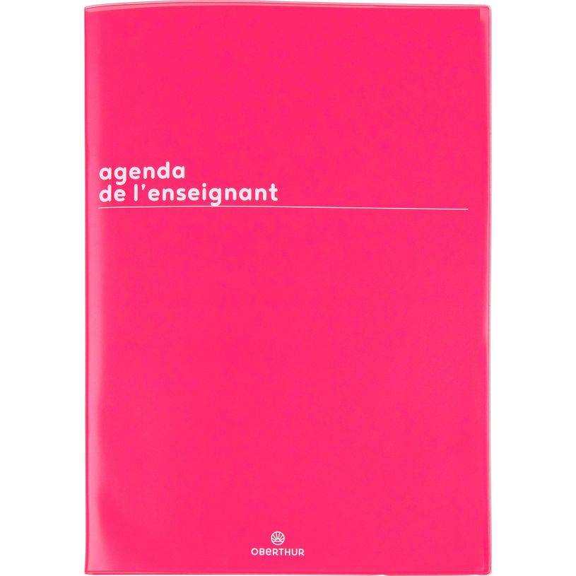 3664447096025-Agenda de l'Enseignant Boréal - 21,5 x 30 cm - disponible dans différentes couleurs - Obe-P_79143644_4-3