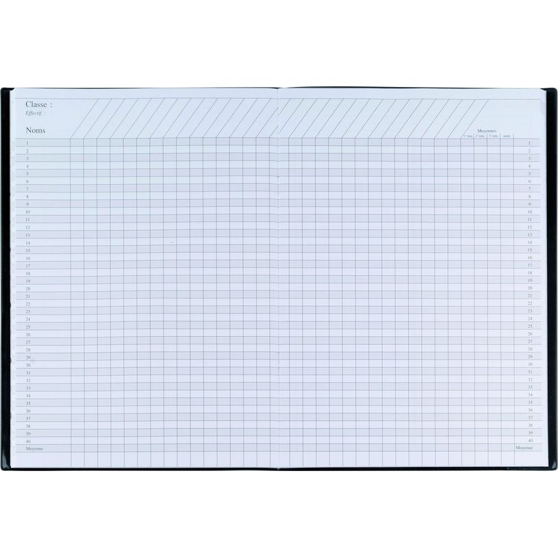 3664447096025-Agenda de l'Enseignant Boréal - 21,5 x 30 cm - disponible dans différentes couleurs - Obe-P_79143644_6-5