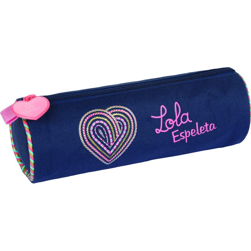 3664447100241-Lola Espeleta - Trousse ronde 1 compartiment - Oberthur-P_79143696_1-0