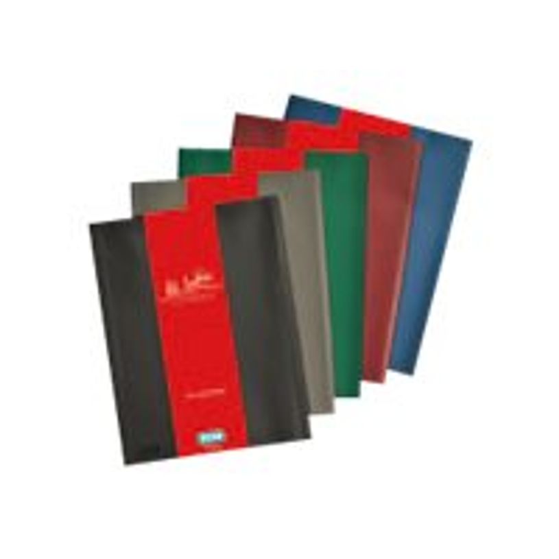 3045050210907-Oxford Le Lutin Classique - Porte vues - 80 vues - A4 - gris-P_79143908_1-0