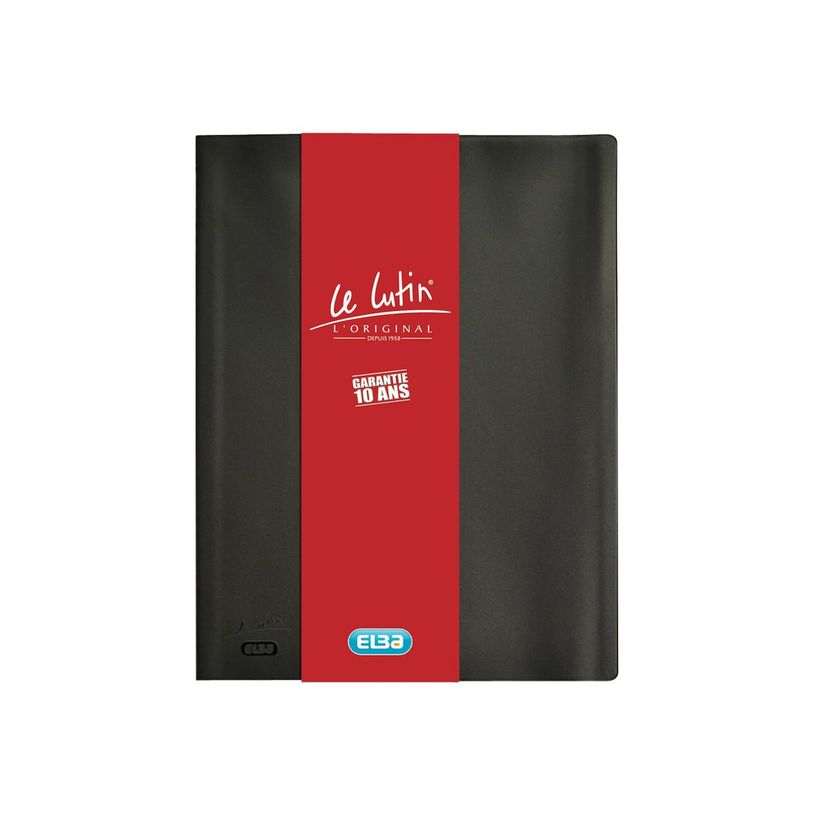 3045050210907-Oxford Le Lutin Classique - Porte vues - 80 vues - A4 - gris-P_79143908_2-4