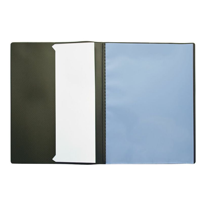 3045050210907-Oxford Le Lutin Classique - Porte vues - 80 vues - A4 - gris-P_79143908_5-5