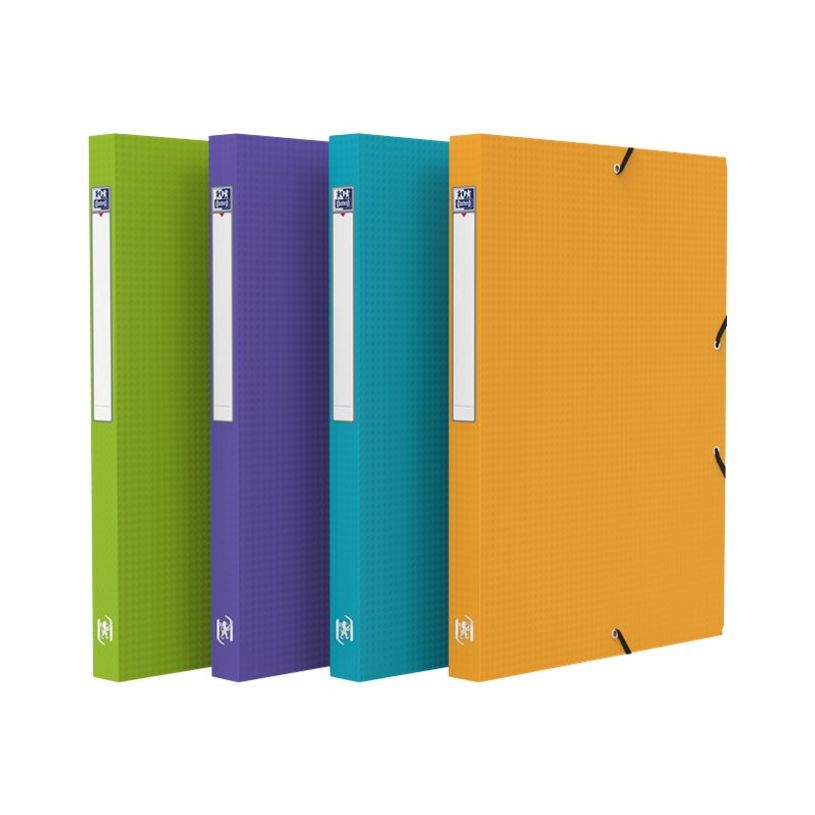 3045058207695-Oxford Memphis - Boîte de classement plastique - dos 25 mm - disponible dans différente-P_79143925_10-10