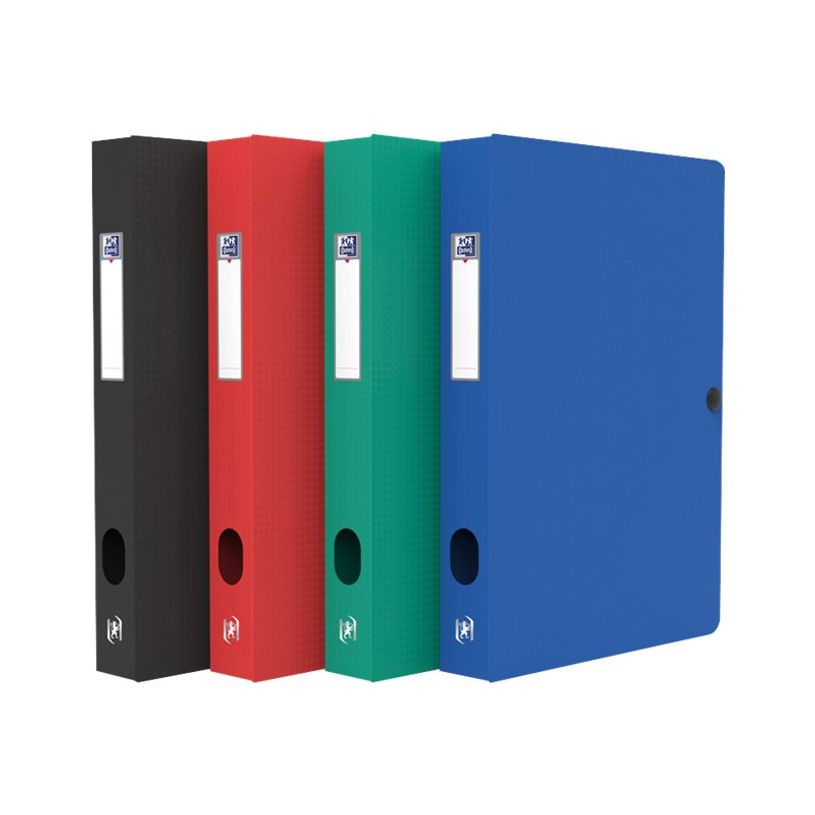 3045059940294-Oxford Memphis - Boîte de classement plastique - dos 40 mm - disponible dans différentes -P_79143927_9-7