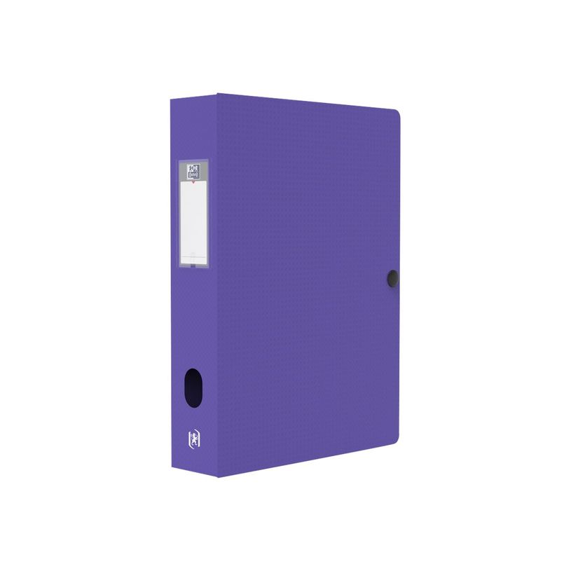 3045058207206-Oxford Memphis - Boîte de classement plastique - dos 60 mm - disponible dans différentes -P_79143930_6-5
