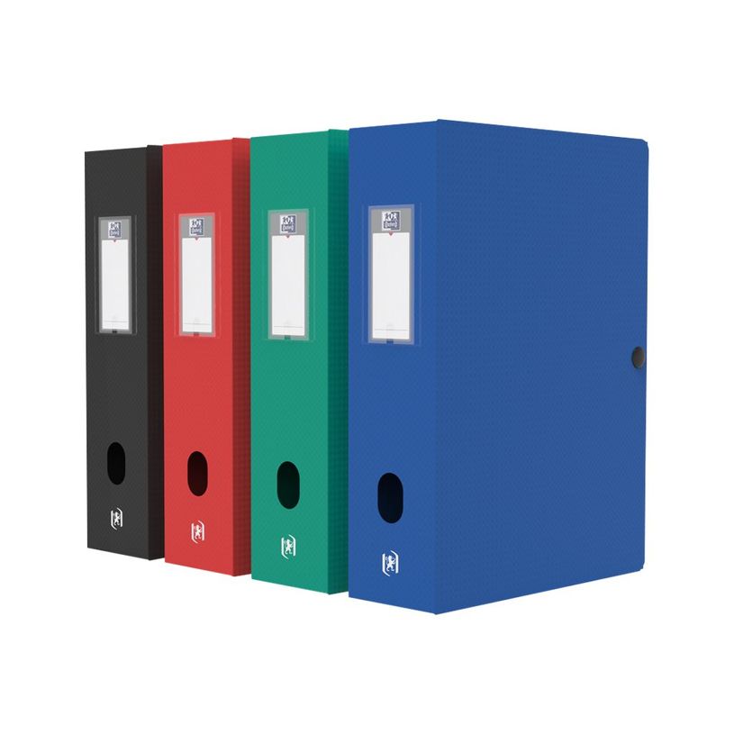 3045059980290-Oxford Memphis - Boîte de classement plastique - dos 80 mm - disponible dans différentes -P_79143931_1-0