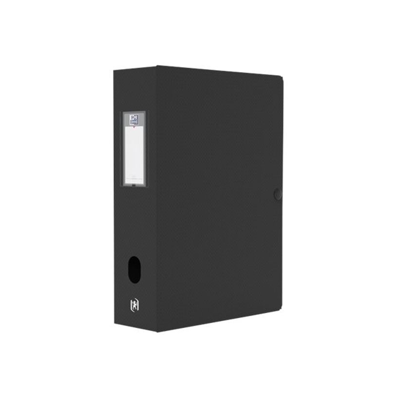 3045059980290-Oxford Memphis - Boîte de classement plastique - dos 80 mm - disponible dans différentes -P_79143931_3-2