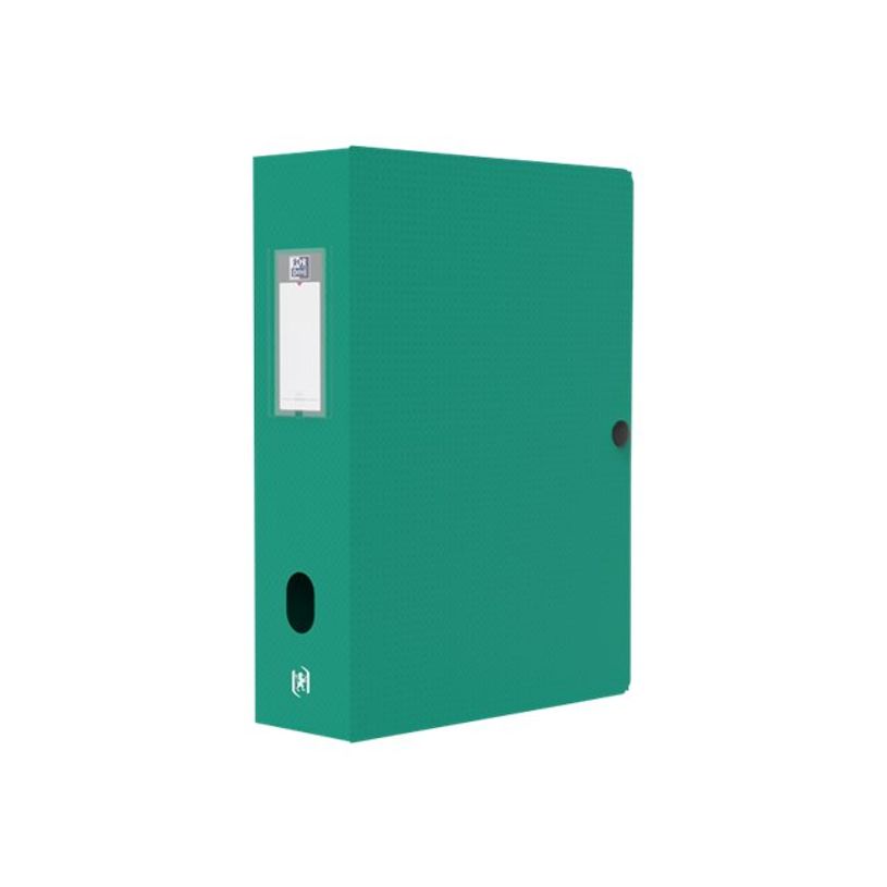 3045059980290-Oxford Memphis - Boîte de classement plastique - dos 80 mm - disponible dans différentes -P_79143931_5-4