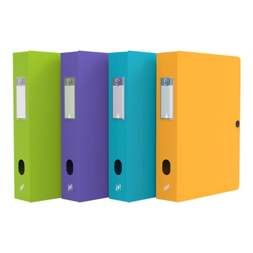 3045058207022-Oxford Memphis - Boîte de classement plastique - dos 80 mm - disponible dans différentes -P_79143932_1-0