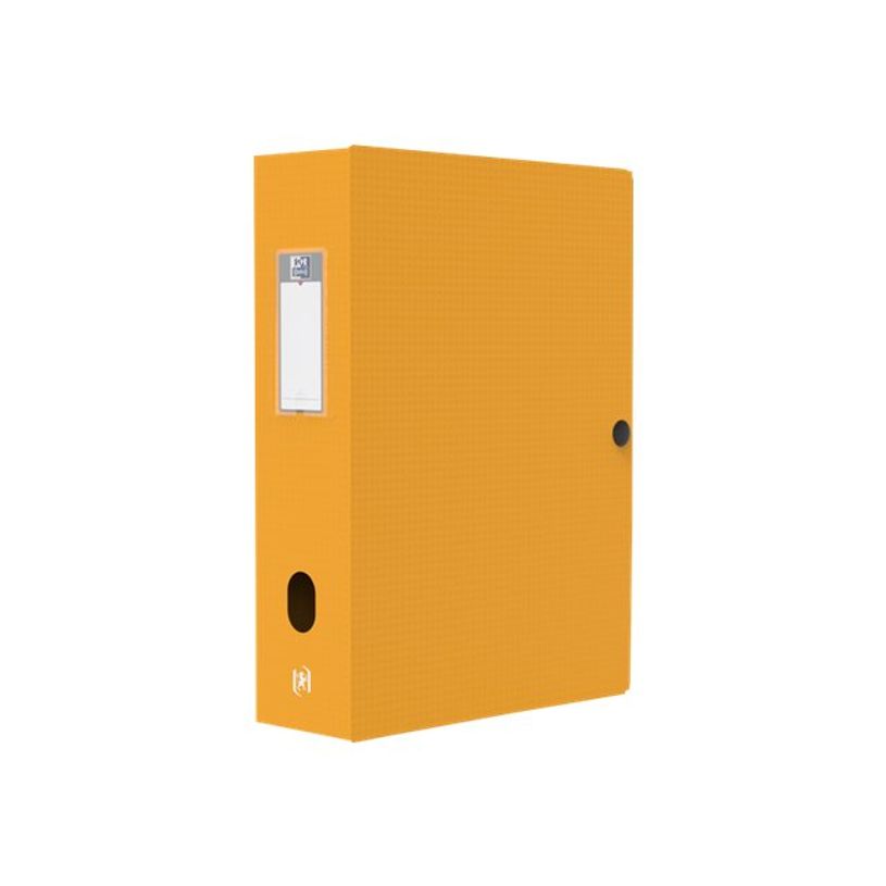 3045058207022-Oxford Memphis - Boîte de classement plastique - dos 80 mm - disponible dans différentes -P_79143932_4-3