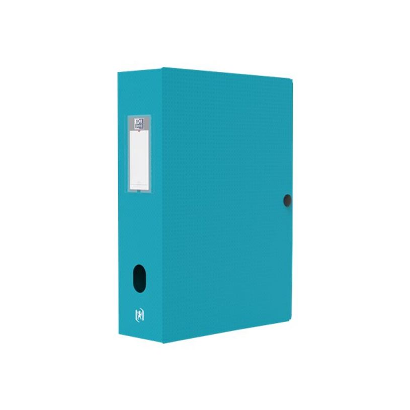 3045058207022-Oxford Memphis - Boîte de classement plastique - dos 80 mm - disponible dans différentes -P_79143932_5-4