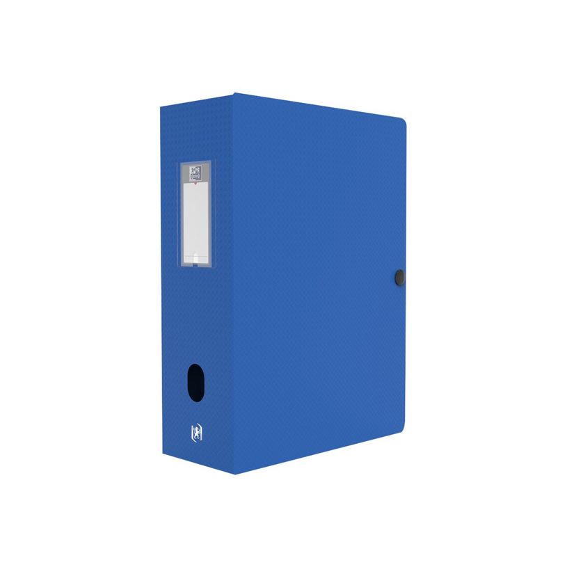 3045050030345-Oxford Memphis - Boîte de classement plastique - dos 100 mm - bleu clair-P_79143933_2-1
