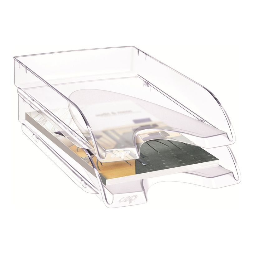 0000791439492-CEPPro - Corbeille à courrier cristal-P_79143949_1-0