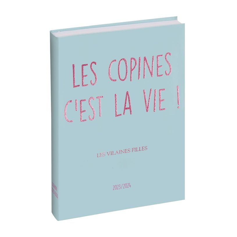 3660942000093-Agenda Les Vilaines Filles - 1 jour par page - 12,5 x 17,5 cm - disponible dans différente-P_79144079_2-0