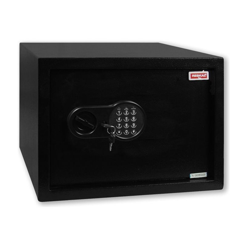 3760065623428-Reskal SE 2 - Coffre-fort 16,5L à code - acier noir-P_79144116_2-1