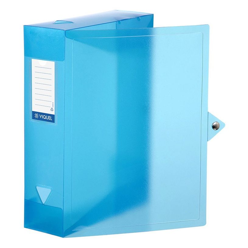 3135251143835-Viquel Propyglass - Boîte de classement plastique - dos 80 mm - disponible dans différent-P_79144248_5-4