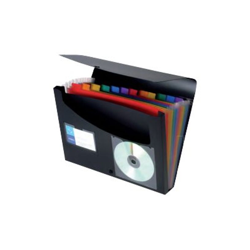 3135251186870-Viquel Rainbow Class - Boîte de classement trieur 12 onglets-P_79144253_1-0