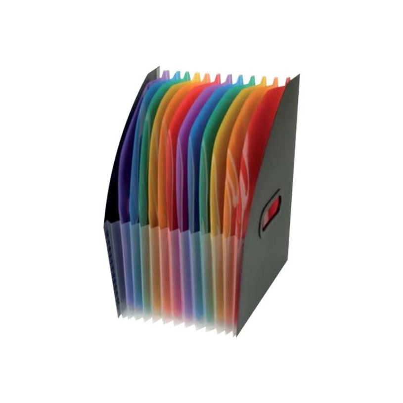3135250111675-Viquel Rainbow Class Corner Box - Porte revues trieur 13 pochettes-P_79144258_1-0