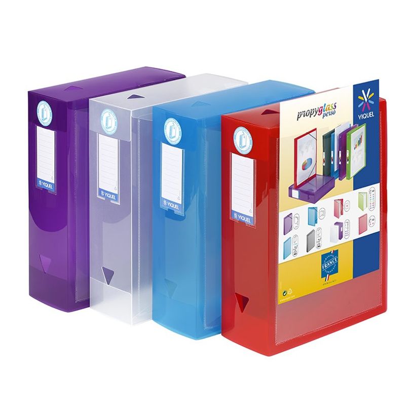 3135251441399-Viquel Propyglass - Boîte de classement personnalisable - dos 100 mm - disponible dans dif-P_79144261_1-0