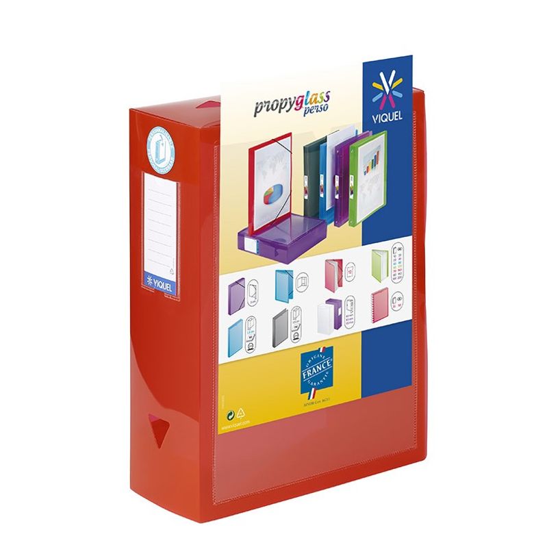 3135251441399-Viquel Propyglass - Boîte de classement personnalisable - dos 100 mm - disponible dans dif-P_79144261_2-1