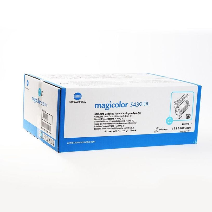 0400791443626-Konica Minolta - Magicolor 5430 - cyan - original - cartouche laser -P_79144362_1-0