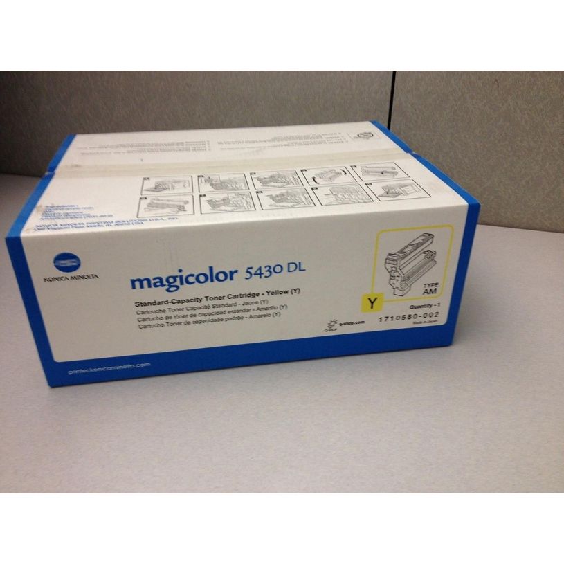 0400791443640-Konica Minolta - Magicolor 5430 - jaune - original - cartouche laser -P_79144364_1-0