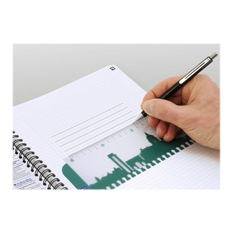 3020120029832-Oxford Office Smart - Cahier à spirale A5 - 180 pages - petits carreaux (5x5 mm) -P_79144580_7-7