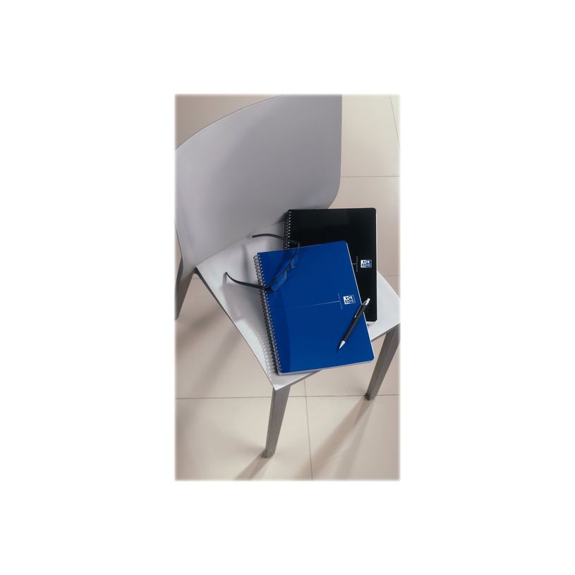 3020120029801-Oxford Office Smart - Cahier à spirale A4 (21x29,7 cm) - 180 pages - petits carreaux (5x5 -P_79144583_5-2