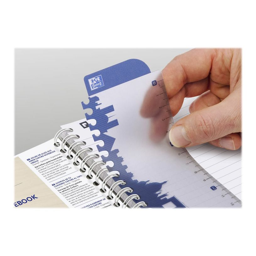 3020120029054-Oxford Office Beauty - Cahier à spirale A5 - 180 pages - ligné - disponible dans diffé-P_79144586_15-13