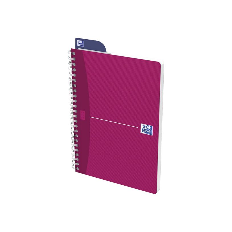 3020120029054-Oxford Office Beauty - Cahier à spirale A5 - 180 pages - ligné - disponible dans différe-P_79144586_5-2