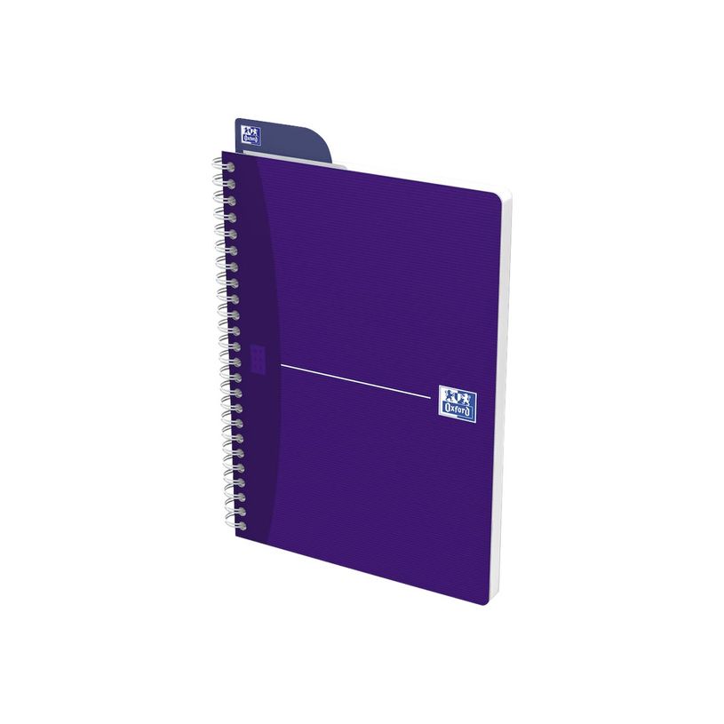 3020120029054-Oxford Office Beauty - Cahier à spirale A5 - 180 pages - ligné - disponible dans différe-P_79144586_6-3
