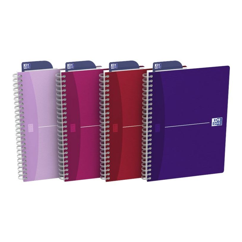 3020120029054-Oxford Office Beauty - Cahier à spirale A5 - 180 pages - ligné - disponible dans différe-P_79144586_8-5