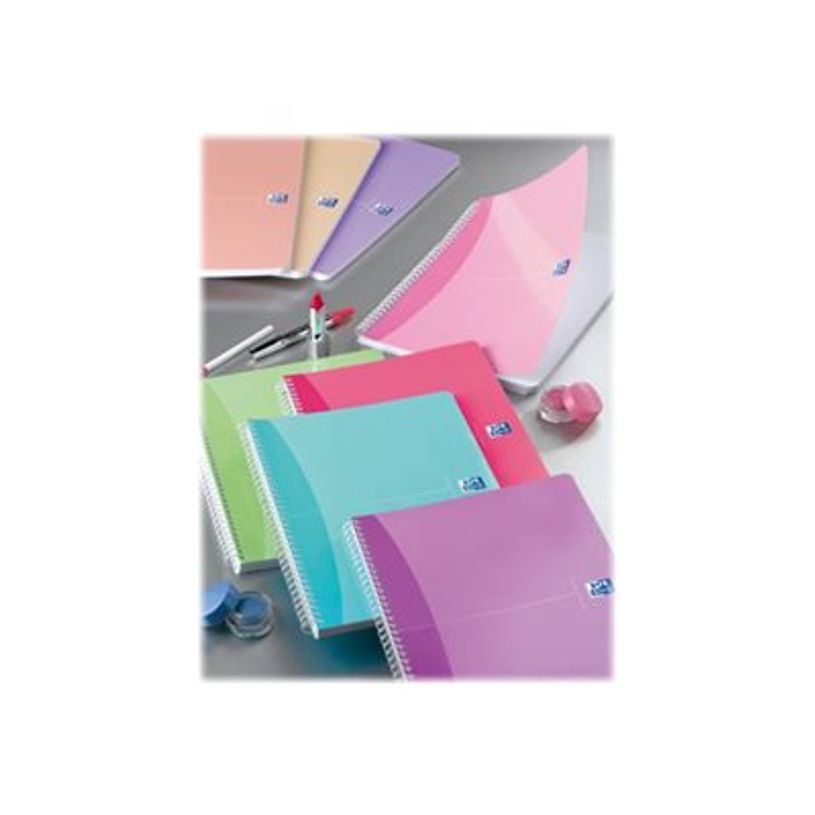 3020120029054-Oxford Office Beauty - Cahier à spirale A5 - 180 pages - ligné - disponible dans différe-P_79144586_9-6