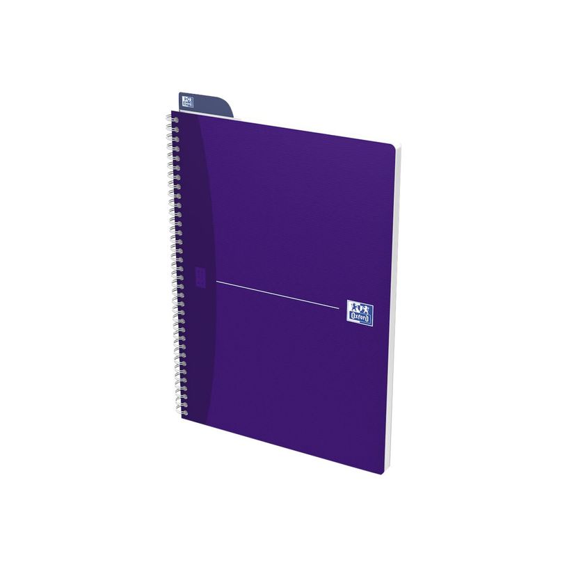 3020120029009-Oxford Office Beauty - Cahier à spirale A4 (21x29,7 cm) - 180 pages - petits carreaux (5x5 mm) - disponib-P_79144588_7-5