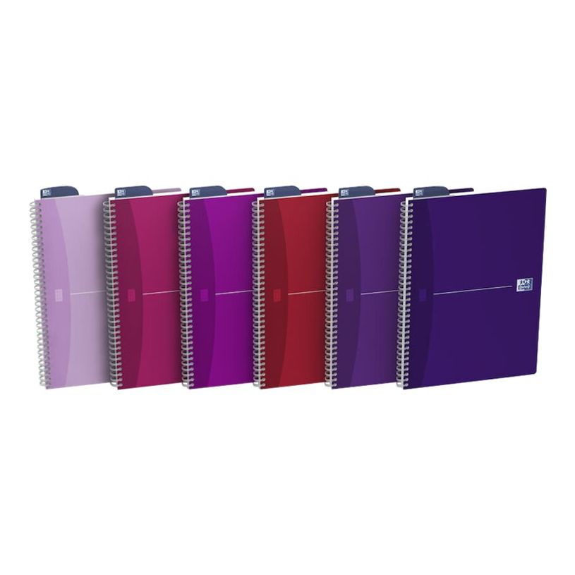 3020120029009-Oxford Office Beauty - Cahier à spirale A4 (21x29,7 cm) - 180 pages - petits carreaux (5x5 mm) - disponib-P_79144588_8-6