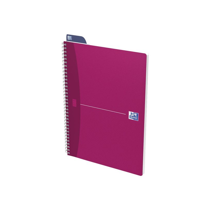 3020120029023-Oxford Office Beauty - Cahier à spirale A4 (21x29,7 cm) - 180 pages - ligné - disponible -P_79144589_5-2