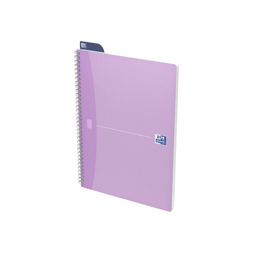 3020120029023-Oxford Office Beauty - Cahier à spirale A4 (21x29,7 cm) - 180 pages - ligné - disponible -P_79144589_7-4