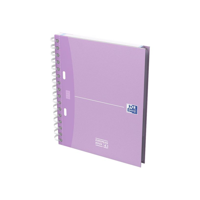 8412771063092-Oxford Office Beauty Europeanbook - Cahier à spirale 17 x 22 cm - 200 pages - petits carreaux (5x5 mm) - disponib-P_79144590_5-3