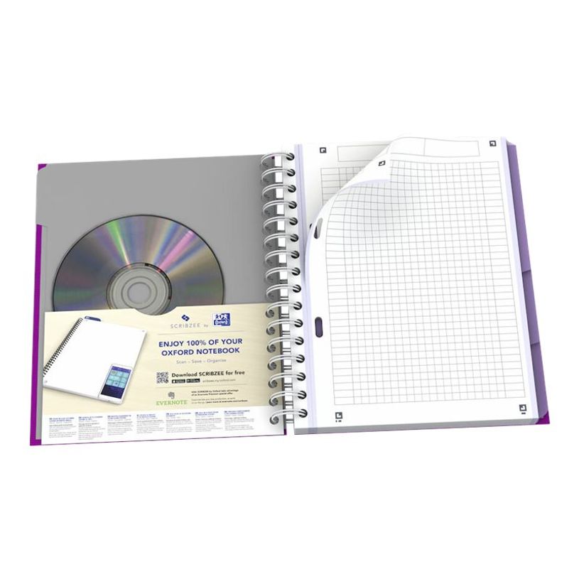 8412771063092-Oxford Office Beauty Europeanbook - Cahier à spirale 17 x 22 cm - 200 pages - petits carreaux (5x5 mm) - disponib-P_79144590_7-5