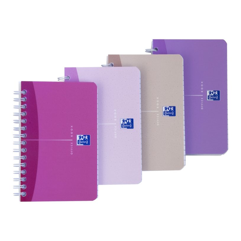 3020120029092-Oxford Office Beauty - Carnet à spirale 9 x 14 cm - 180 pages - ligné - disponible dans d-P_79144592_1-0