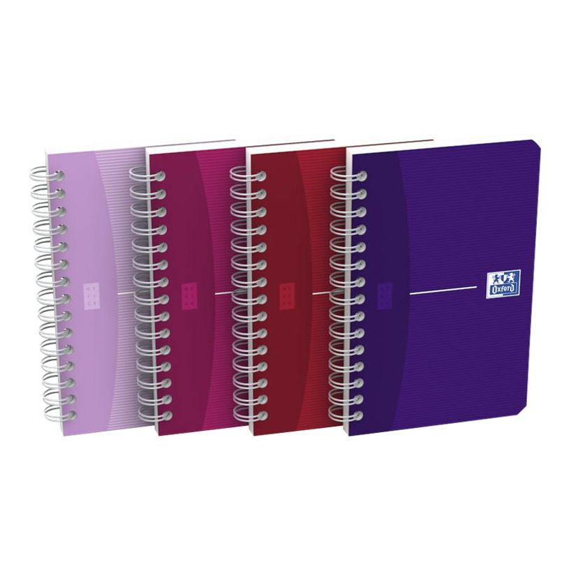 3020120029092-Oxford Office Beauty - Carnet à spirale 9 x 14 cm - 180 pages - ligné - disponible dans d-P_79144592_6-5