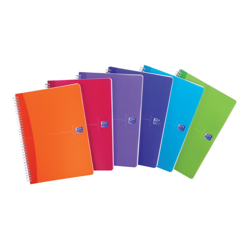 3020120029337-Oxford Office MyColours - Cahier polypro à spirale - A5 - 180 pages - petits carreaux (5x5 mm) - disponi-P_79144594_10-8