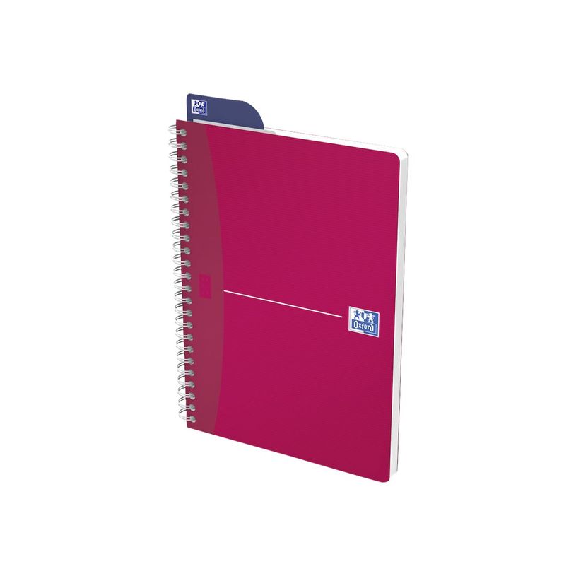 3020120029337-Oxford Office MyColours - Cahier polypro à spirale - A5 - 180 pages - petits carreaux (5x5 mm) - disponib-P_79144594_3-1